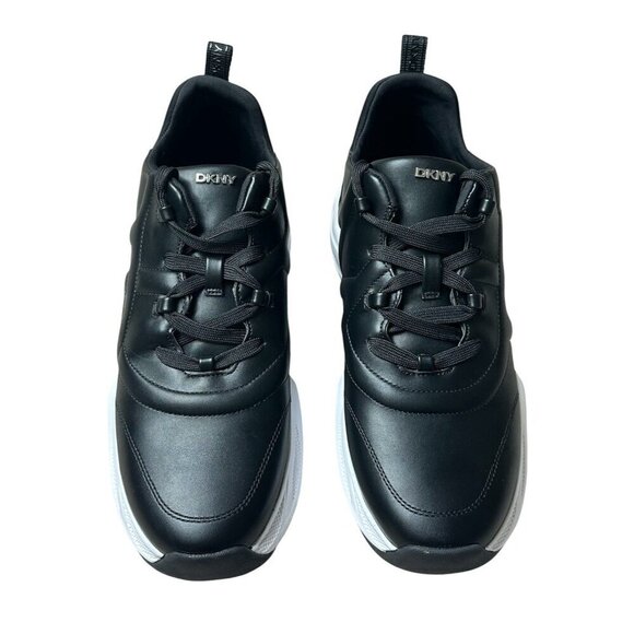 DKNY Shoes - NEW DKNY Decorah Black Athletic Chunky Sole Shoes Womens Sneaker Size 10